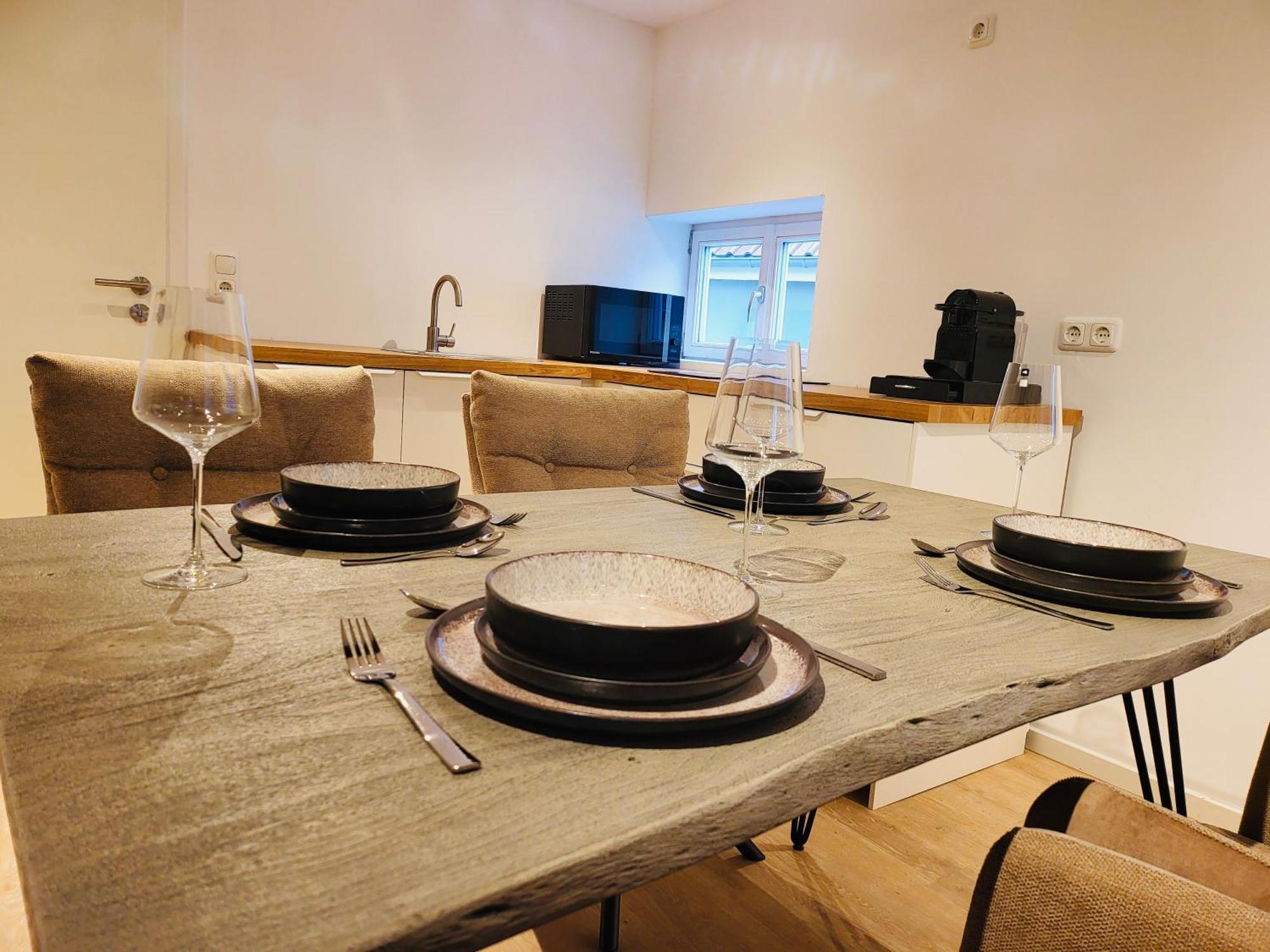 Sioux Stilvolle Designapartments Am Ketschentor Coburg Eksteriør bilde