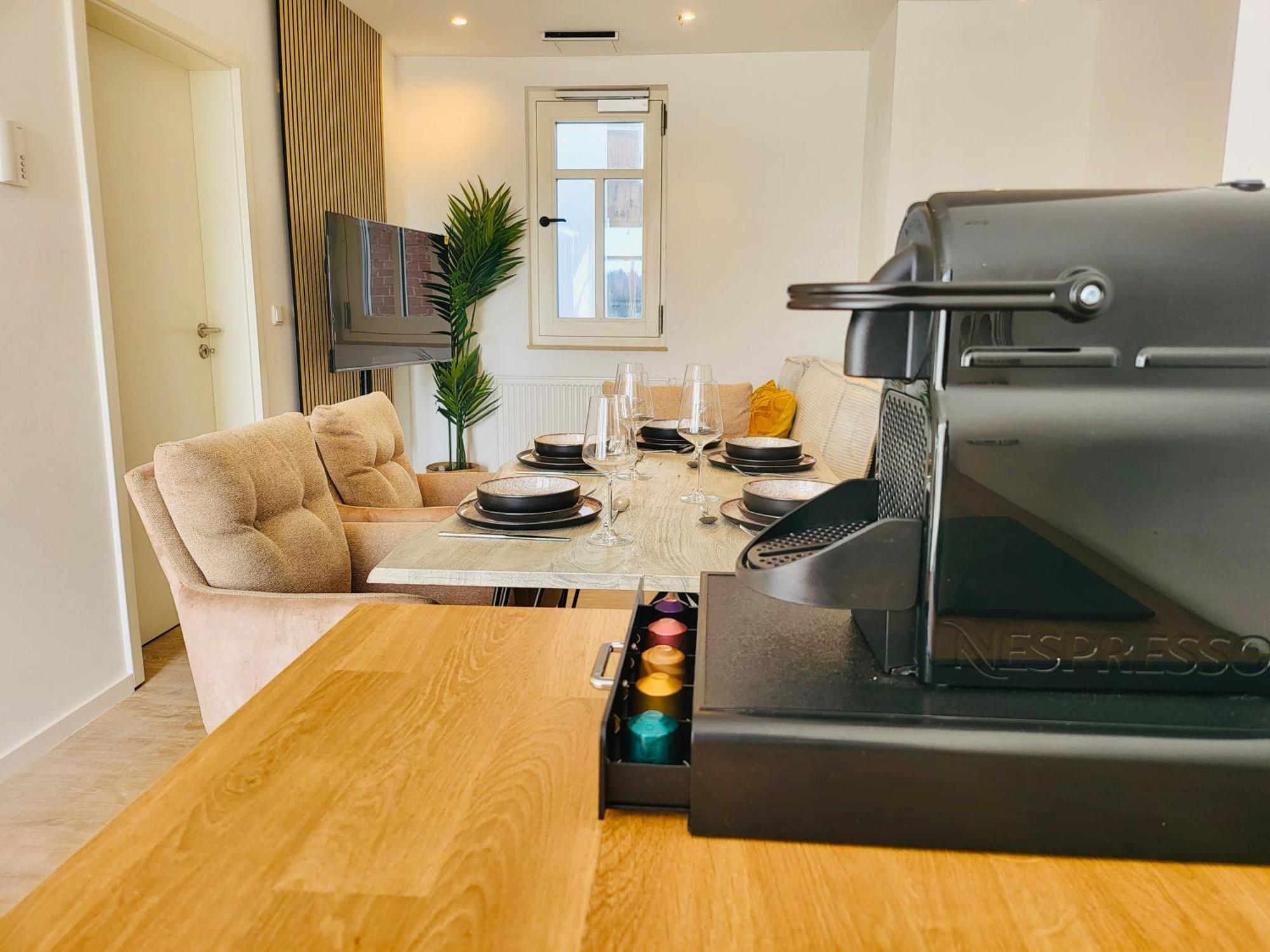 Sioux Stilvolle Designapartments Am Ketschentor Coburg Eksteriør bilde
