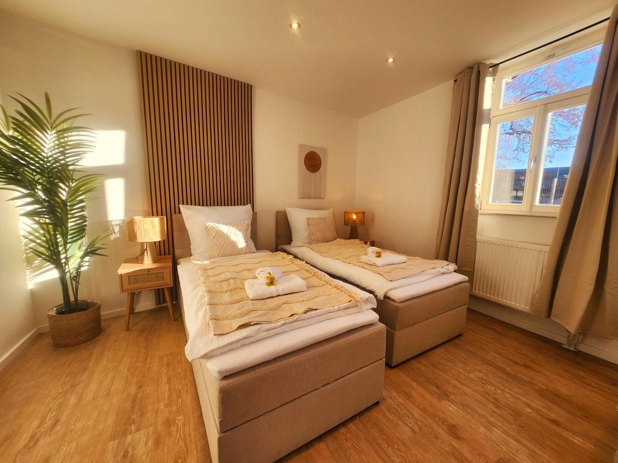 Sioux Stilvolle Designapartments Am Ketschentor Coburg Eksteriør bilde