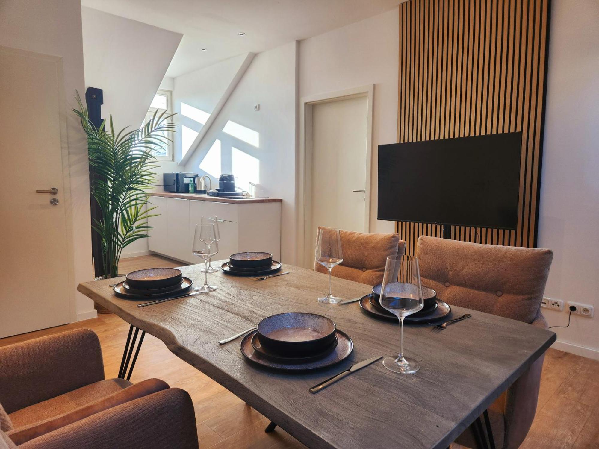 Sioux Stilvolle Designapartments Am Ketschentor Coburg Eksteriør bilde