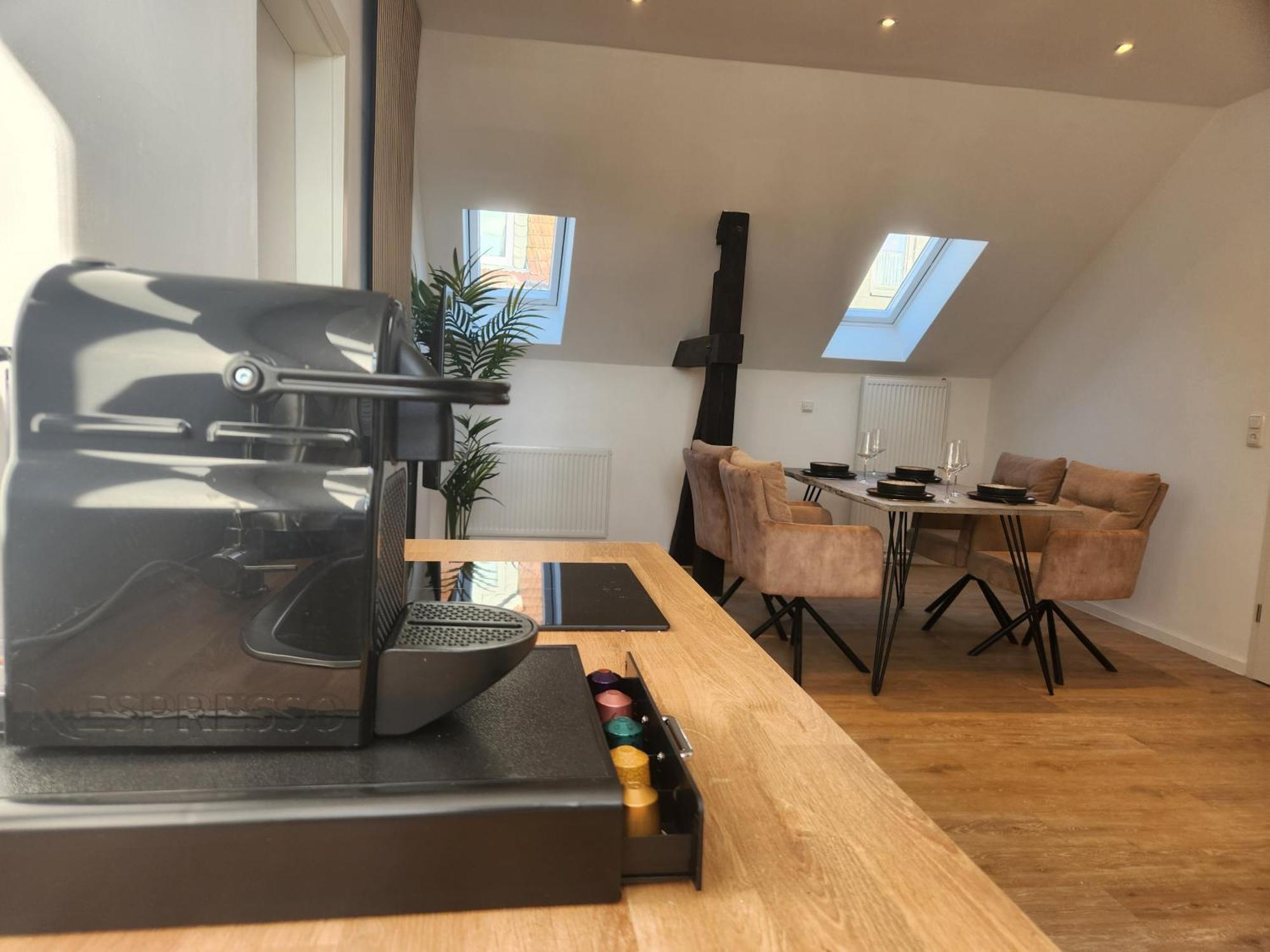 Sioux Stilvolle Designapartments Am Ketschentor Coburg Eksteriør bilde