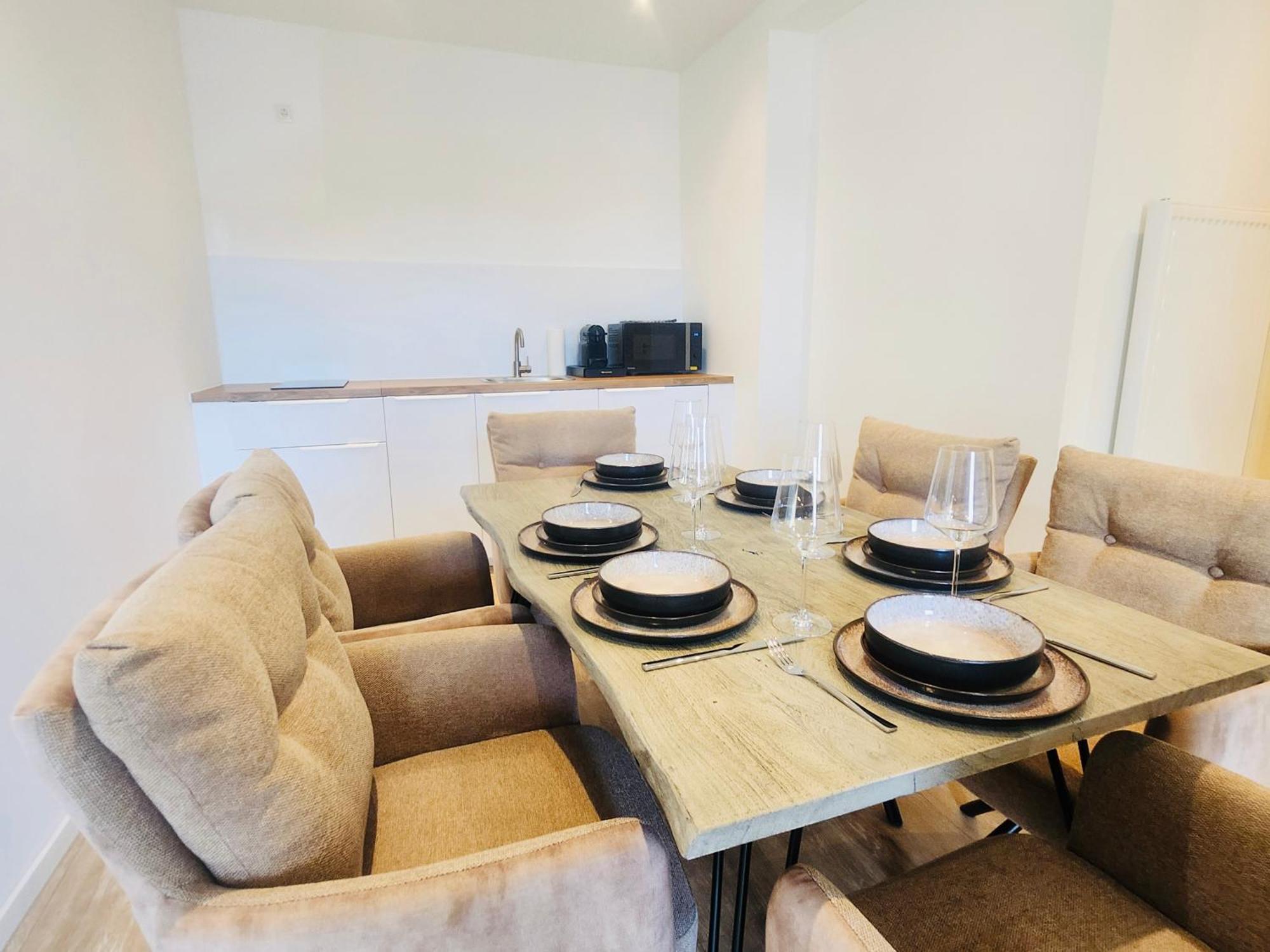 Sioux Stilvolle Designapartments Am Ketschentor Coburg Eksteriør bilde