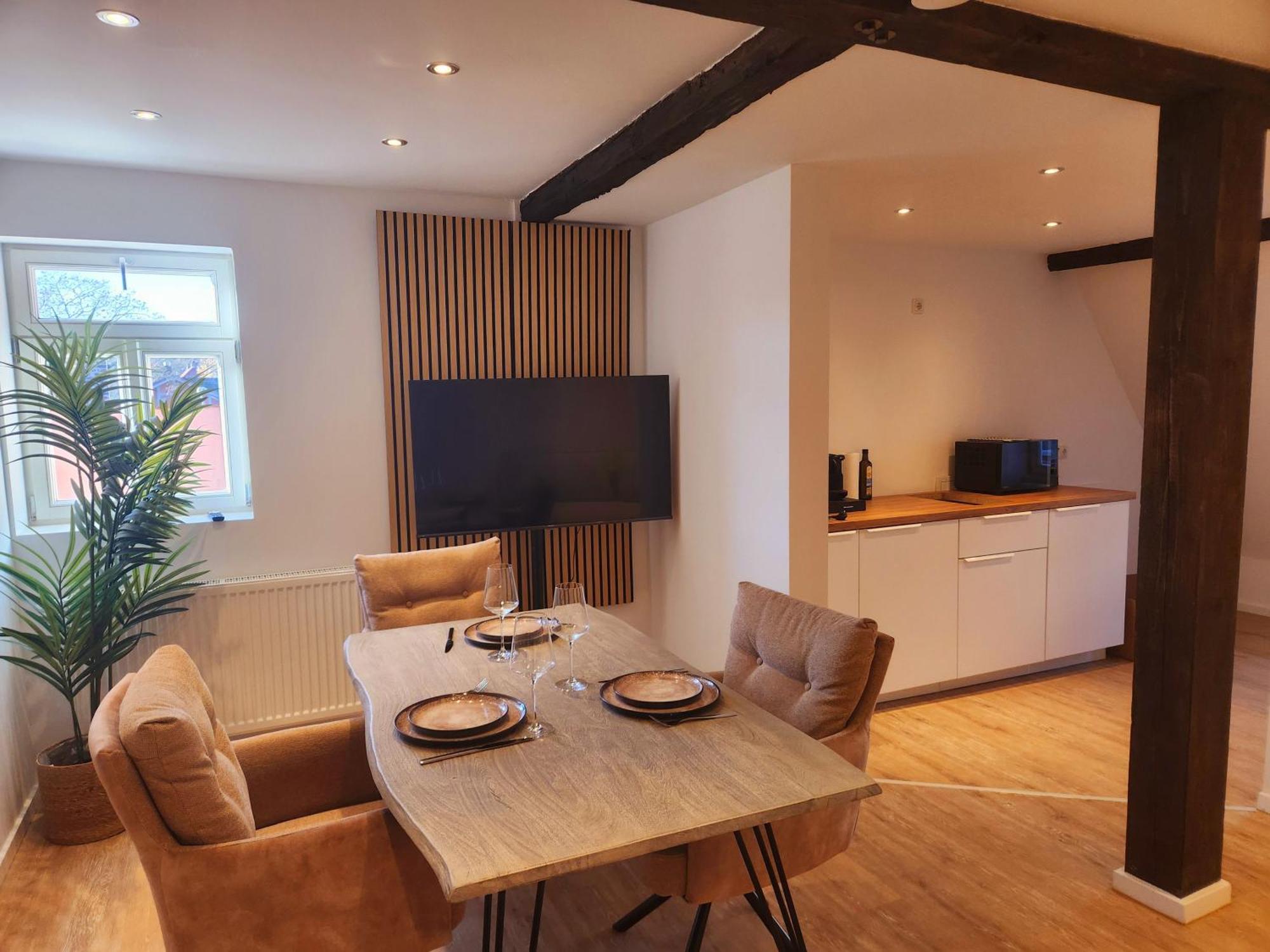 Sioux Stilvolle Designapartments Am Ketschentor Coburg Eksteriør bilde