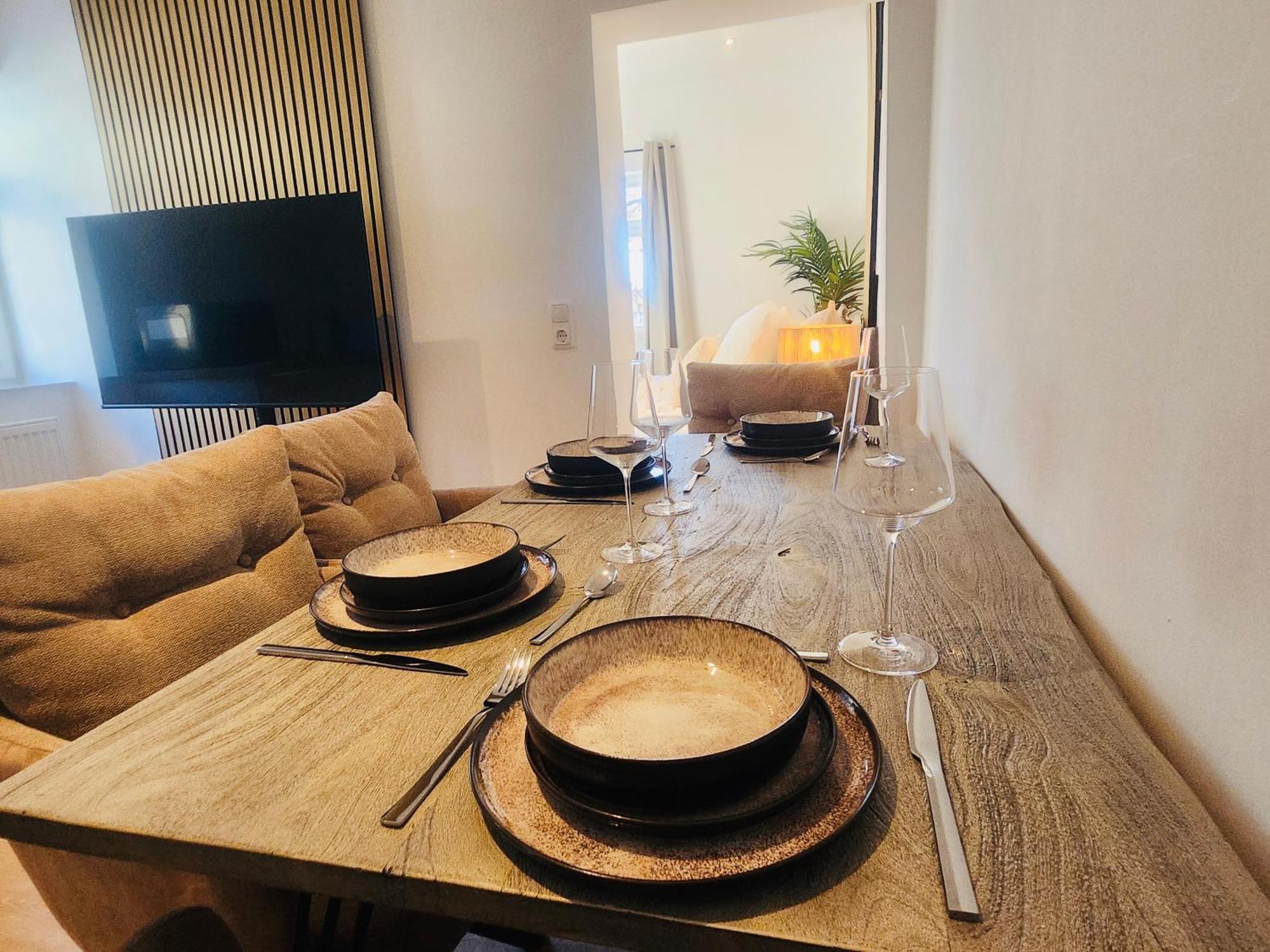 Sioux Stilvolle Designapartments Am Ketschentor Coburg Eksteriør bilde