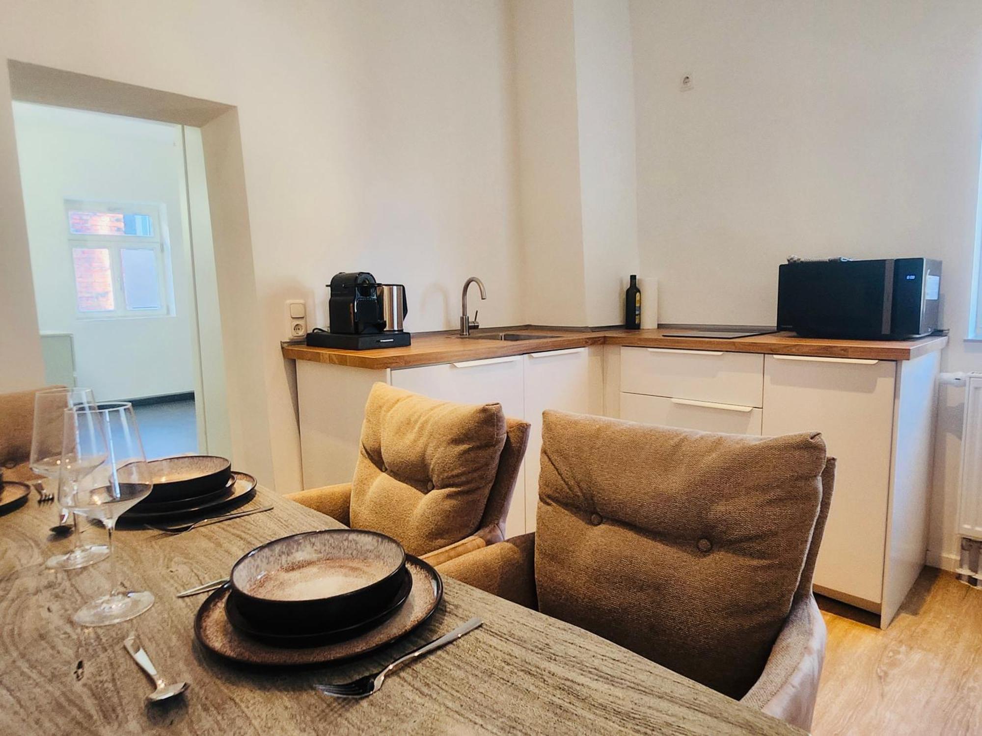 Sioux Stilvolle Designapartments Am Ketschentor Coburg Eksteriør bilde