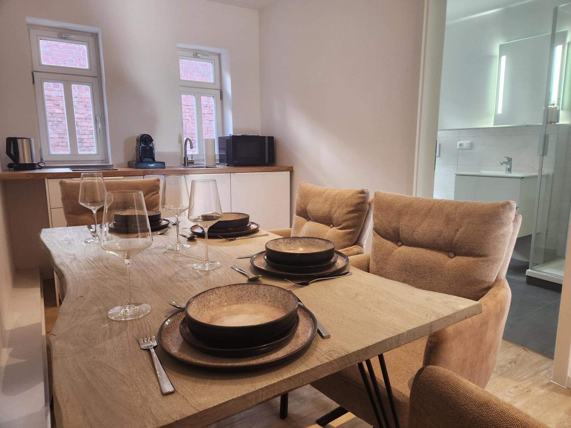 Sioux Stilvolle Designapartments Am Ketschentor Coburg Eksteriør bilde