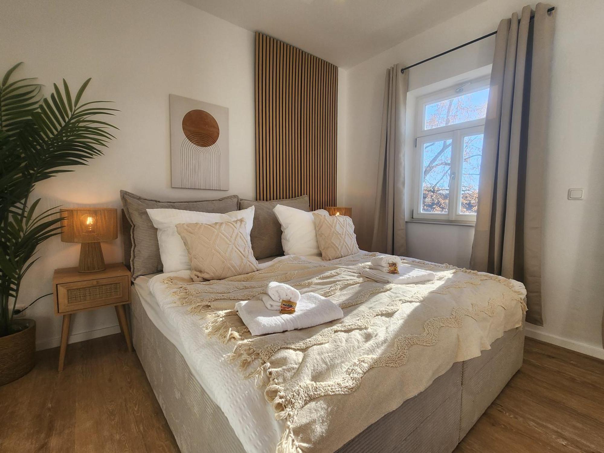 Sioux Stilvolle Designapartments Am Ketschentor Coburg Eksteriør bilde