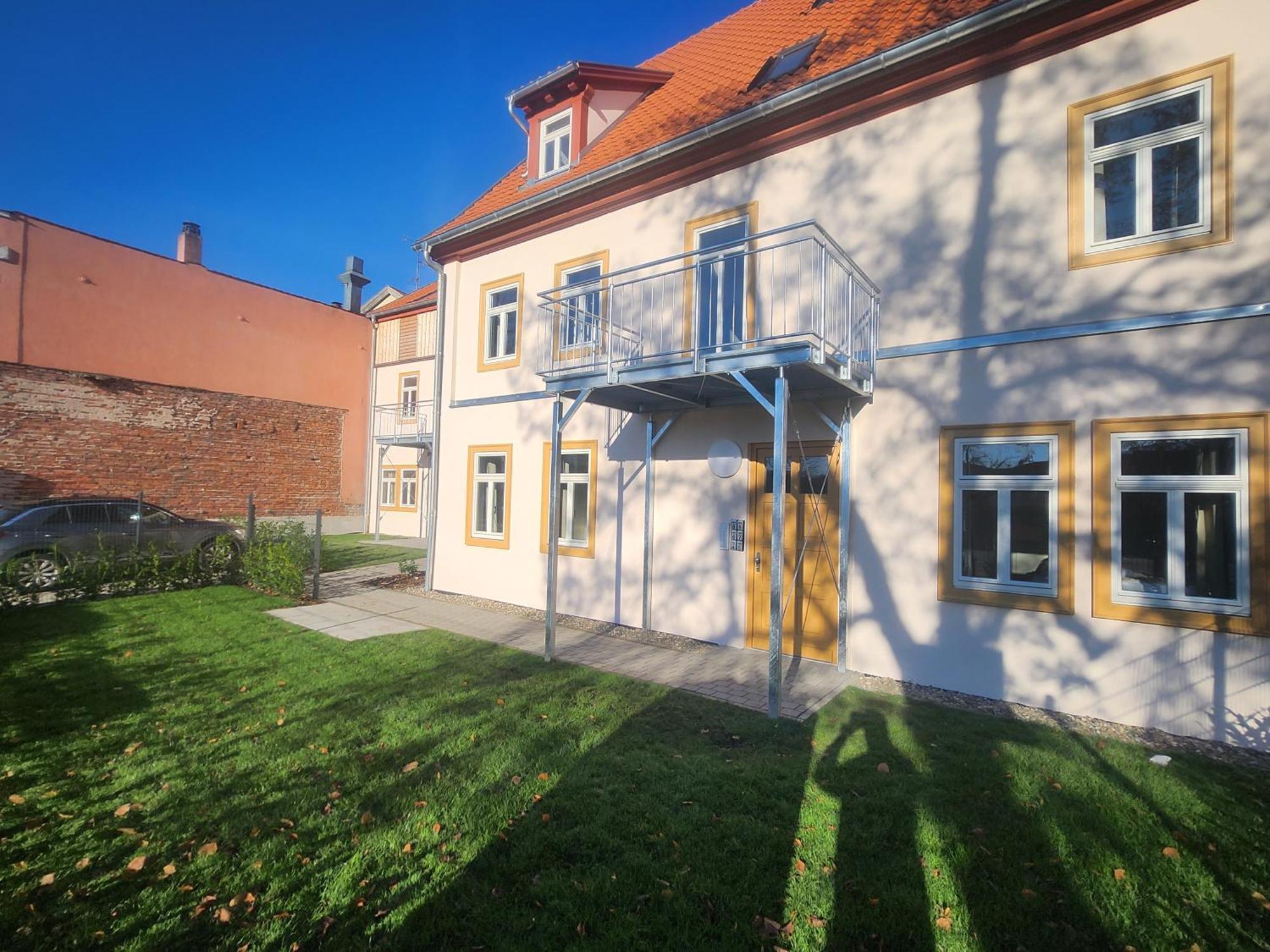 Sioux Stilvolle Designapartments Am Ketschentor Coburg Eksteriør bilde
